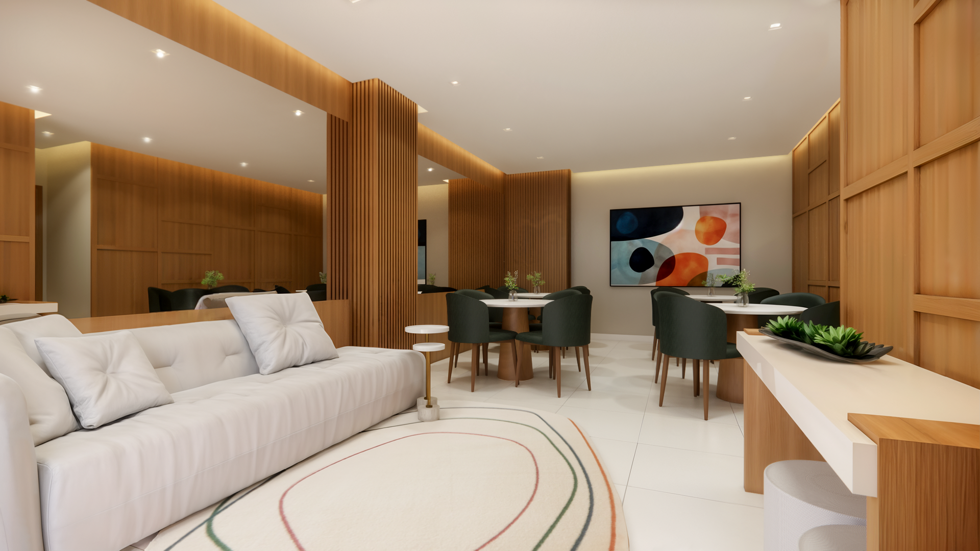 ATMOS - Salão de Festas